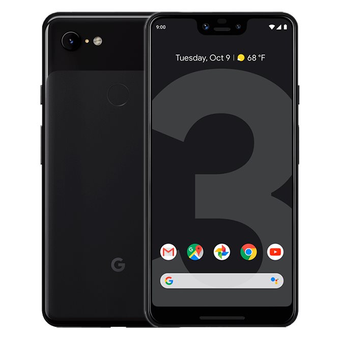 Image Google Pixel 3 XL 4/64GB Black