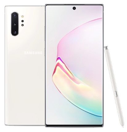 Image Samsung Note 10 Plus Galaxy N975FD 256GB Dual White