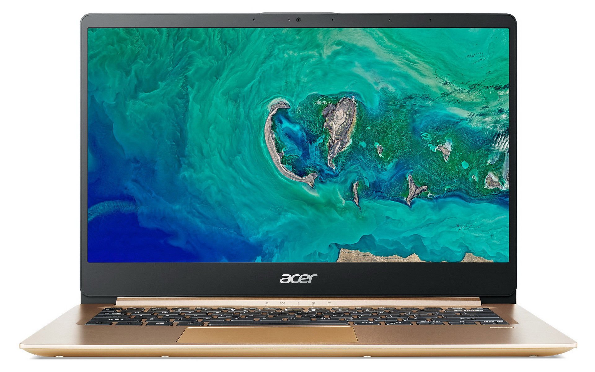 Image Laptop ACER Swift 1 Luxury Gold 14" (Pentium N5000, 4GB, 256GB)