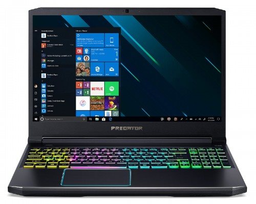 Image ACER PREDATOR HELIOS PH315-52 Black (NH.Q54EU.012) 15.6" (Intel i5-9300H, 16GB, 256GB