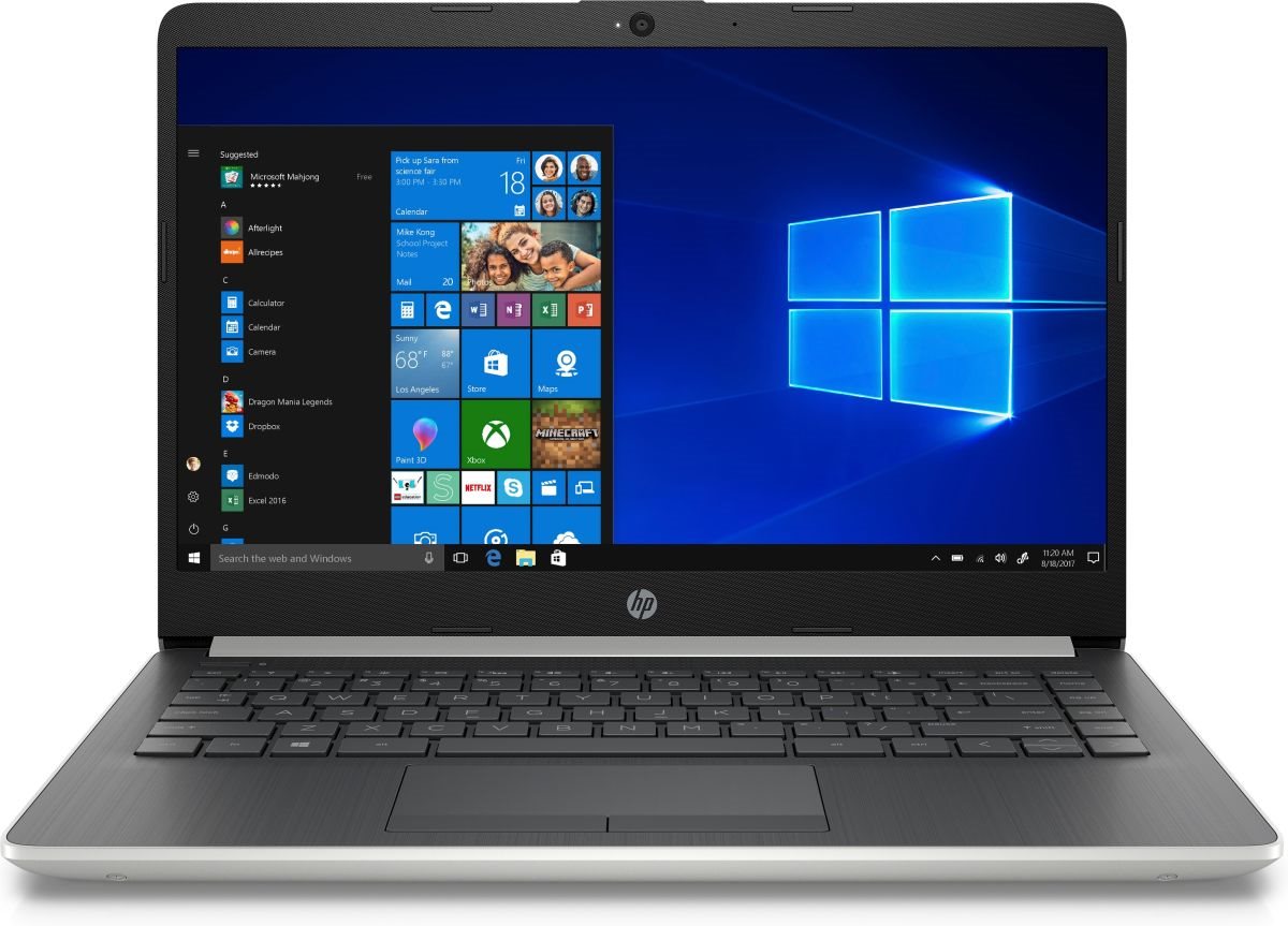 Image HP Notebook 14-cf0022nf (Intel i3, 4GB, 128GB)