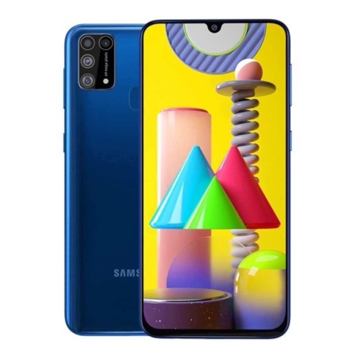 Image Samsung M31 Galaxy M315F 128GB Dual Blue