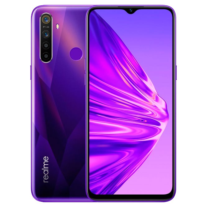 Image Telefon mobil Realme 5 3/64GB Purple