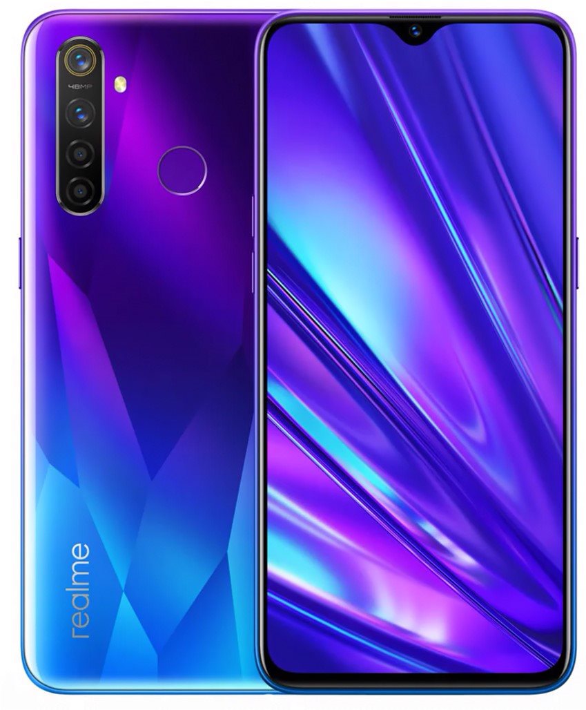 Мобильный телефон Realme 5 PRO 4/128GB Blue