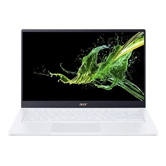 Image Laptop ACER Swift 5 Moonstone 14" (Intel i7-1065G7, 16GB, 512GB)  White