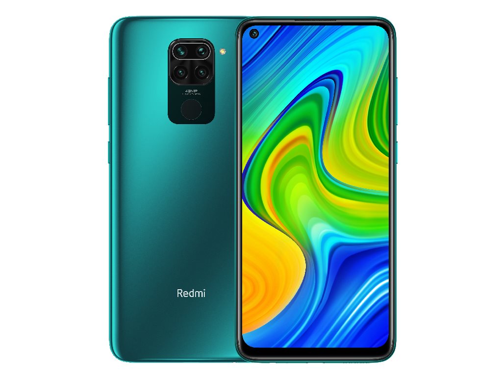 Image Xiaomi Redmi Note 9 4/128GB Green