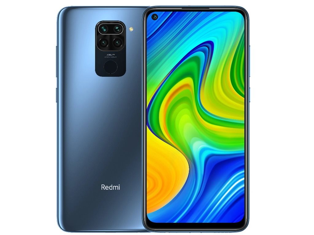 Image Xiaomi Redmi Note 9 3/64GB Gray