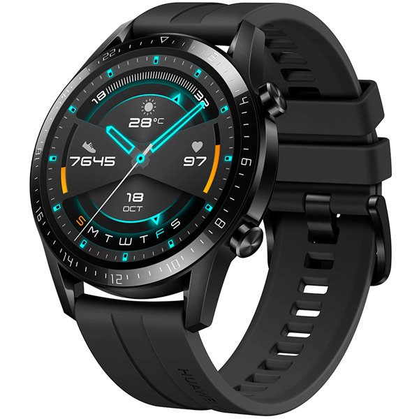 Image Ceas inteligent Huawei Watch GT 2 Black