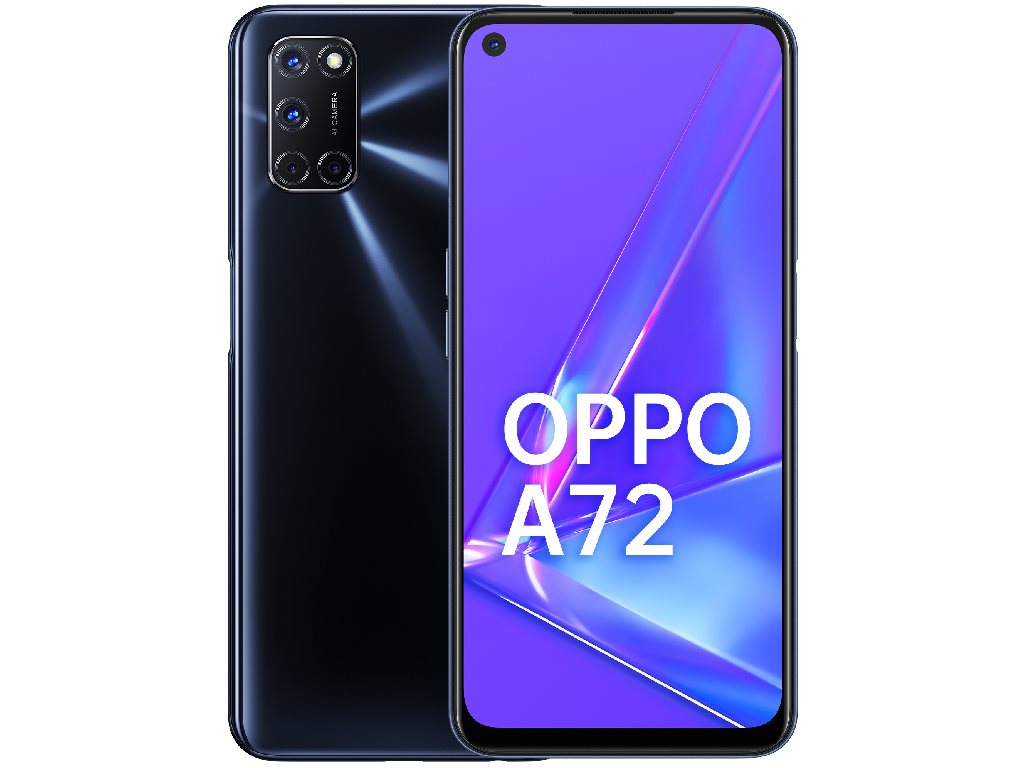 Мобильный телефон Oppo A72 4/128GB  Black