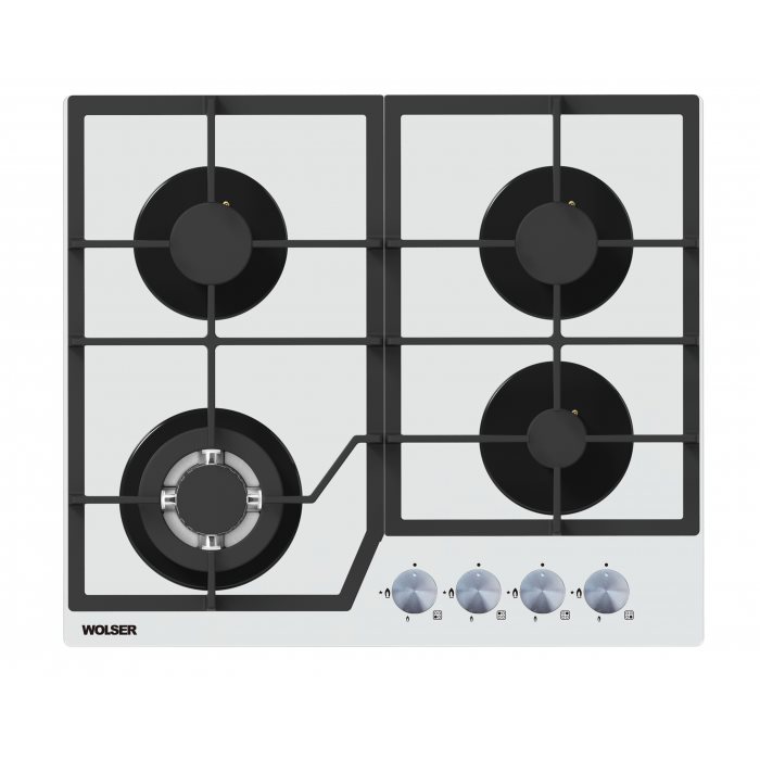 Image Plita de gaz Wolser WL-6400 GBN Q White