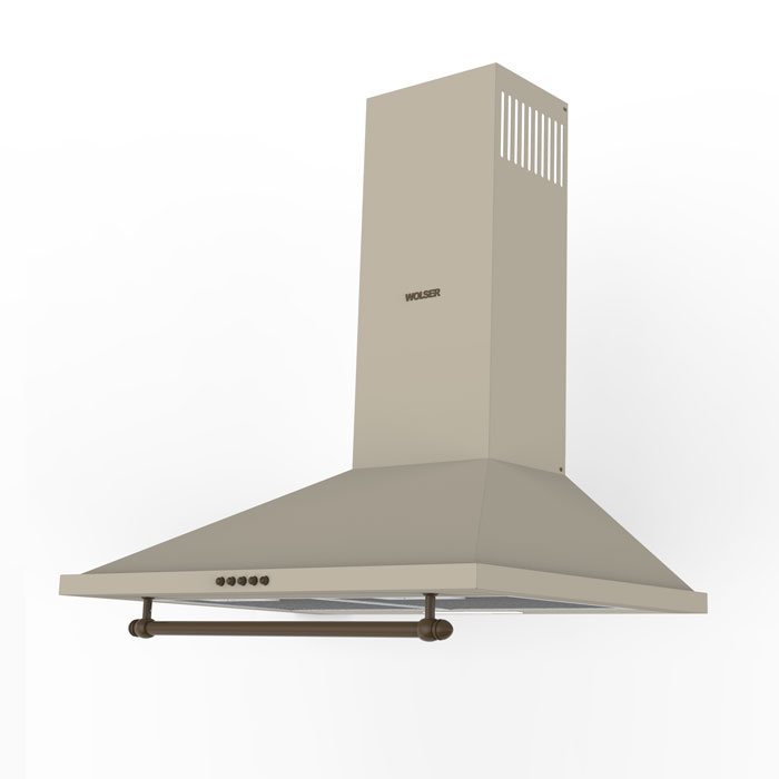 Image Вытяжка Wolser WL-B 60 M Ivory Rustic