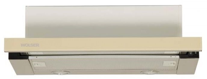 Image Вытяжка Wolser WL-60 FG IX IVORY
