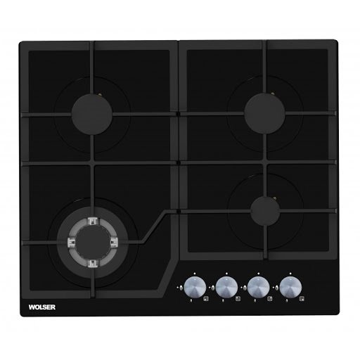 Image Plita de gaz Wolser WL-6400 GBN Q Black