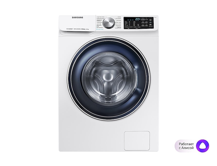 Image Стиральная машина Samsung WW80R62LVFWDLP