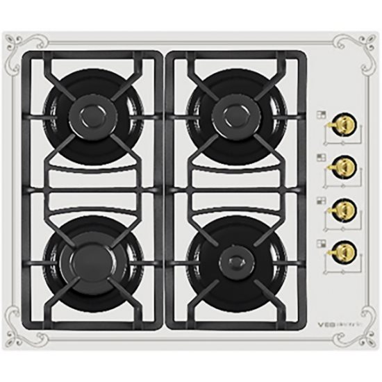 Image Plita de gaz Zanetti  ECO 1140 WHITE