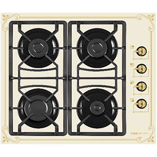 Image Plita de gaz Zanetti  ECO 1140 CREM