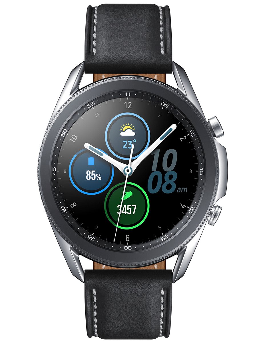 Image Ceas inteligent Samsung Galaxy Watch 3 R840 45mm Silver