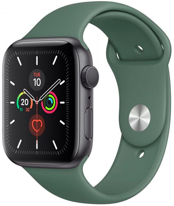 Image Умные часы Apple Watch Series 5 GPS 40mm MWT02 Space Gray