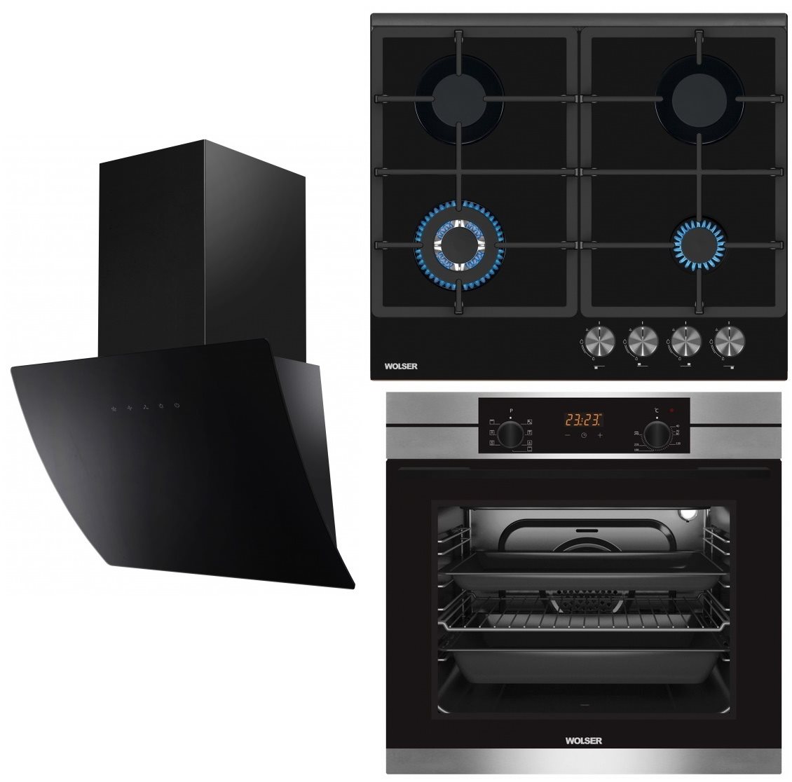 Image WOLSER Black WL 121864/122448/122449