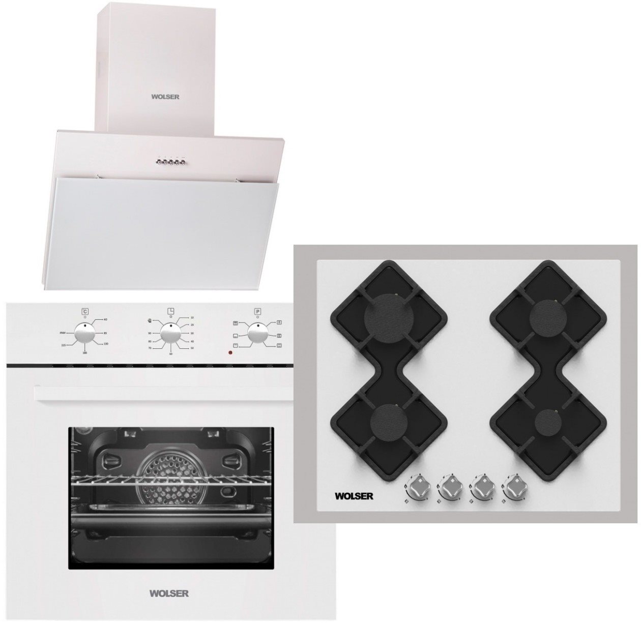 Image WOLSER White WL 122133/122458/121015