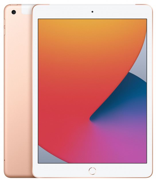 Image IPAD 10.2 2020 128GB 4G Gold