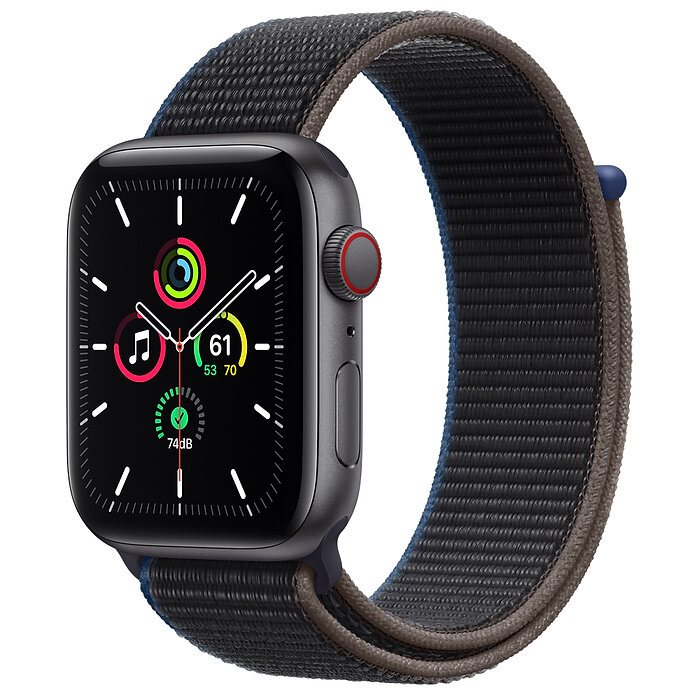 Умные часы Apple Watch SE GPS + LTE 44mm MYF12 Space Gray