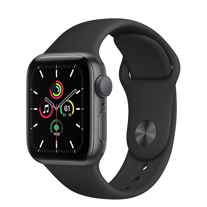 Ceas inteligent Apple Watch SE (2020) GPS 40mm MYDP2 Space Gray