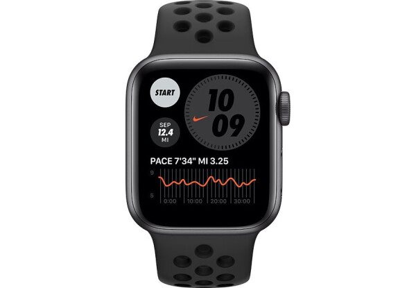 Умные часы Apple Watch Nike SE  (2020) GPS 44mm MYYK2 Space Gray
