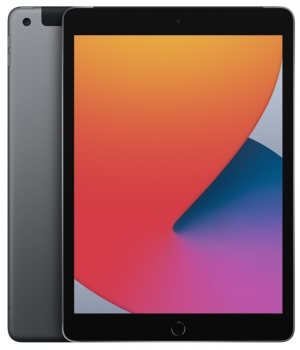 Image IPAD 10.2 2020 128GB 4G Space Gray