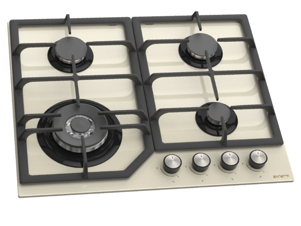 Image Варочная панель газовая Zanetti 1150 GC TURBO CREAM