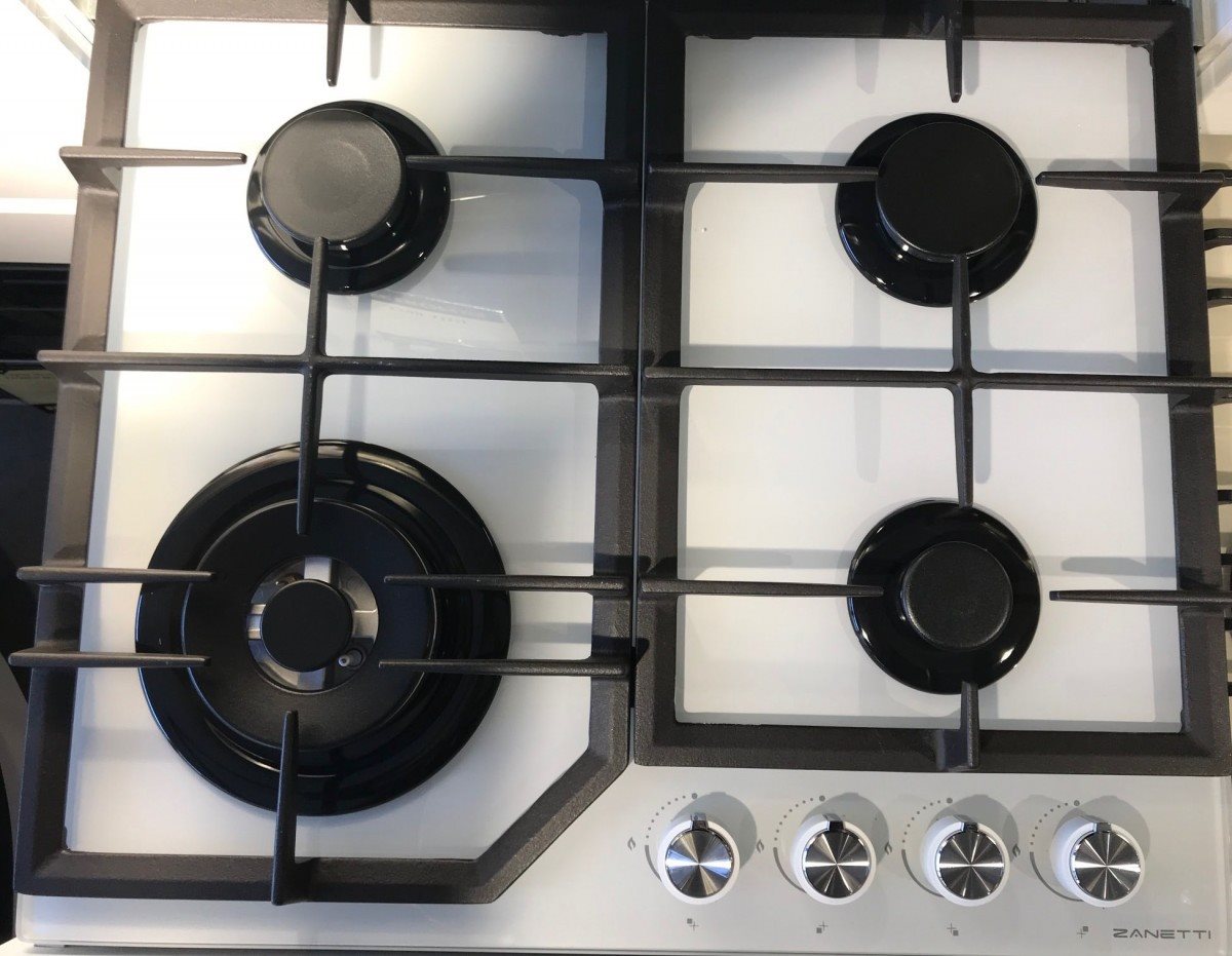 Image Plita de gaz Zanetti 1150 GC TURBO WHITE