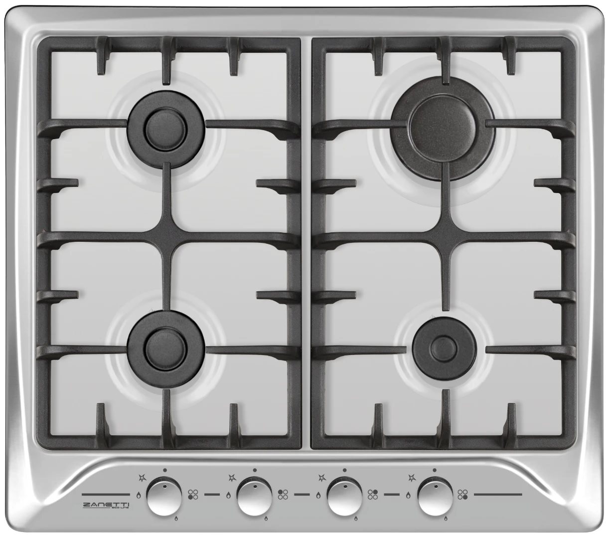 Image Plita de gaz Zanetti ECO 1120 INOX