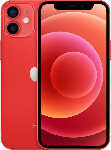 Image Telefon mobil iPhone 12 mini 128GB Red