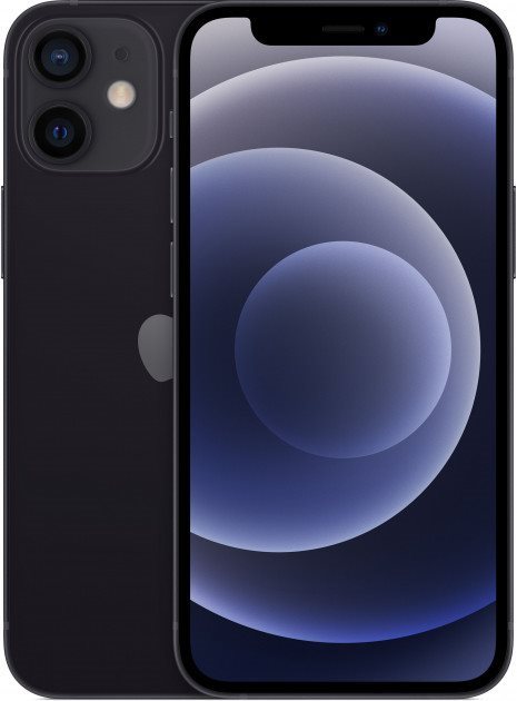 Мобильный телефон iPhone 12 mini 128GB Black