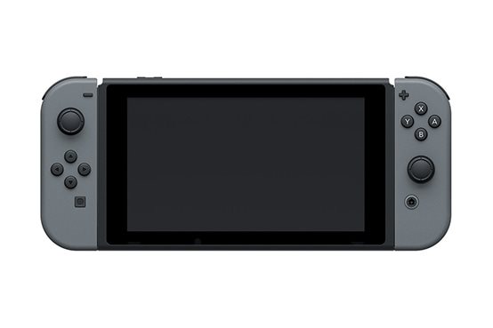 Игровая приставка Nintendo Switch Gray