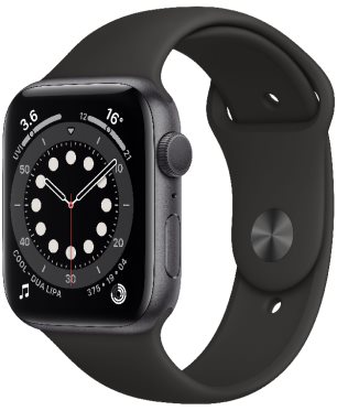 Умные часы Apple Watch Series 6 GPS + LTE 40mm M06P3 Space Gray