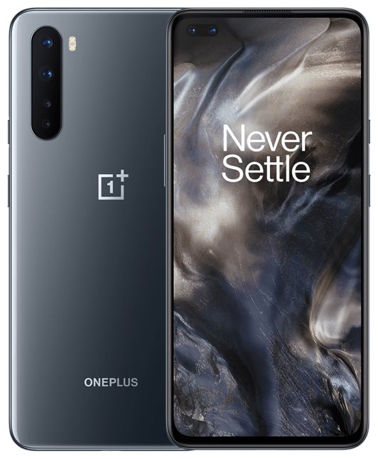 Image Мобильный телефон OnePlus Nord 5G 12/256GB Dual Gray Onyx (Gray Ash)