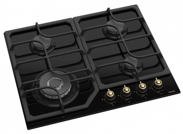 Image Встраиваемая поверхность Wolser WL- F 6402 GT IC Rustic Black