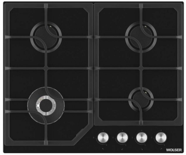Image Plita de gaz Wolser WL- F 6400 GBN Q Black ECO