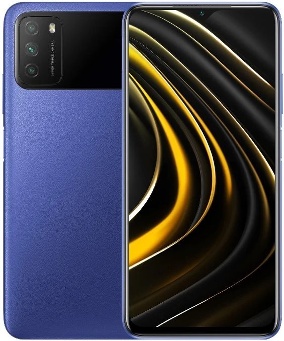 Image Telefon mobil Xiaomi Poco M3 4/128GB Blue