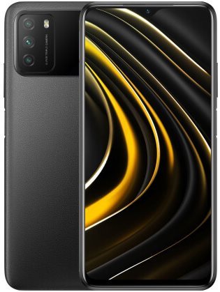 Image Мобильный телефон Xiaomi Poco M3 4/128GB Black