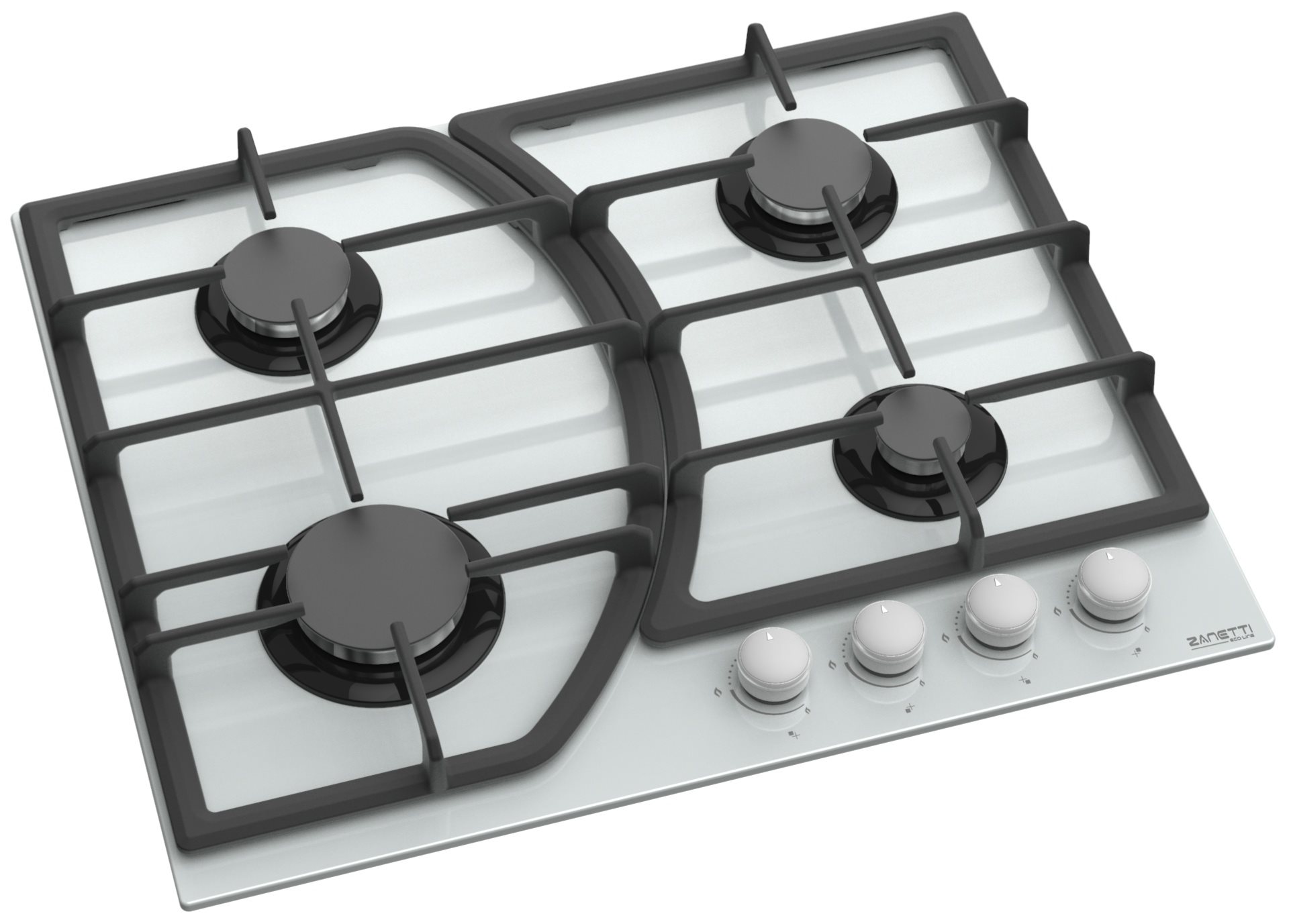 Image Plita de gaz Zanetti ECO 1160 WHITE