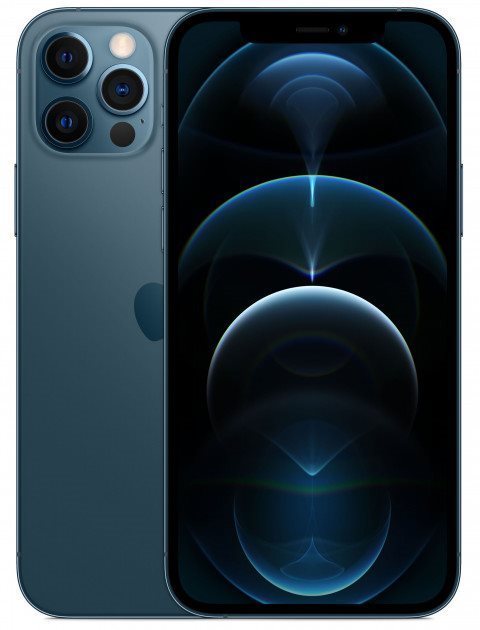 Image iPhone 12 Pro Max 256GB Dual Pacific Blue