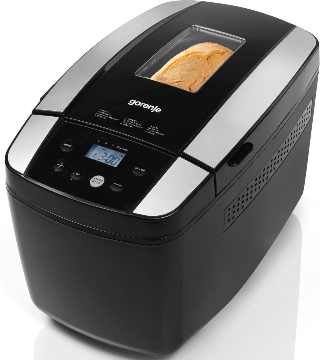 Image Хлебопечка GORENJE BM1210BK
