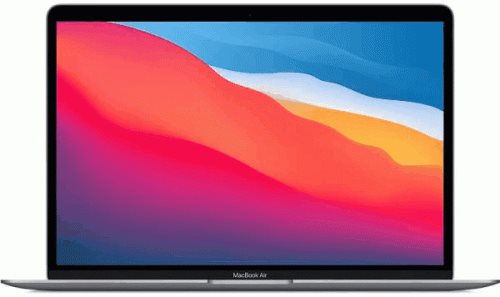 Image Ноутбук Apple MacBook Air 13.3" MGN73 (M1, 8Gb, 512Gb) Space Gray