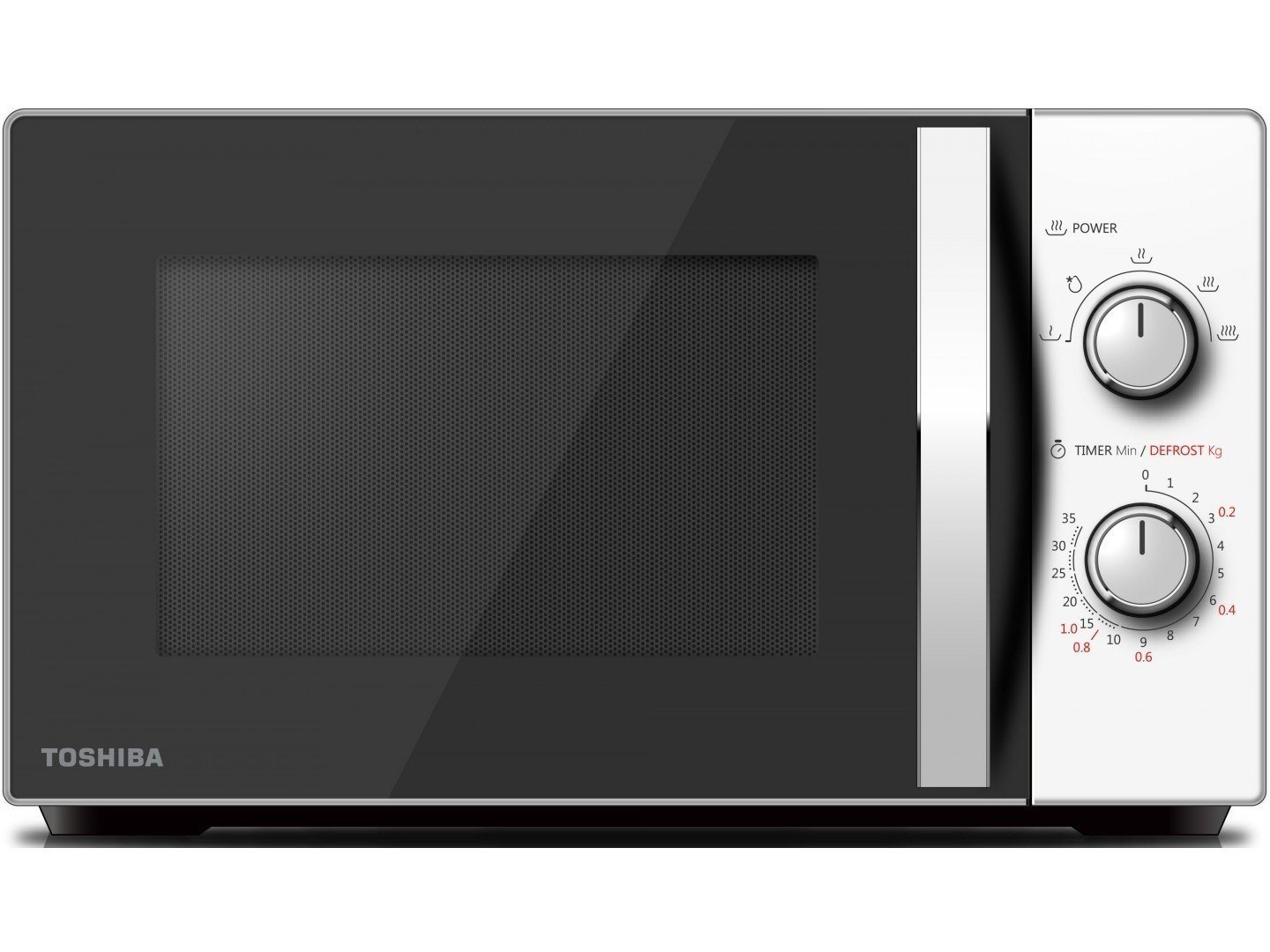 Image Cuptor cu microunde Toshiba MW-MM-20P (WH)