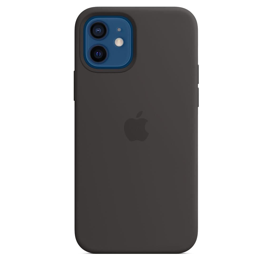 Image Apple Silicone Case iPhone 12 / 12 Pro Gray