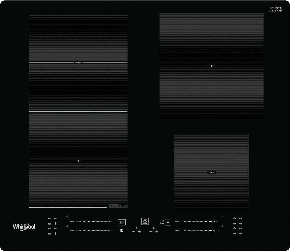 Image Индукционная варочная панель Whirlpool WF S0160 NE