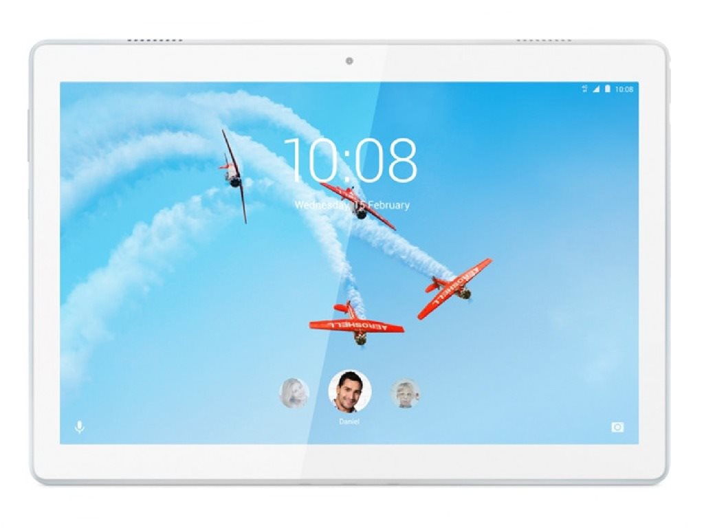 Image Lenovo Tab M10 10.1" 2/32GB Wi-Fi Polar White