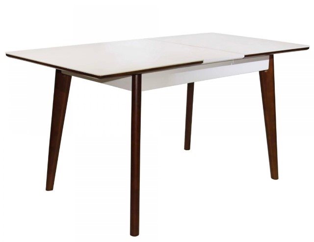 Image Masă de bucătărie extensibila DP MG-A05 White, Brown